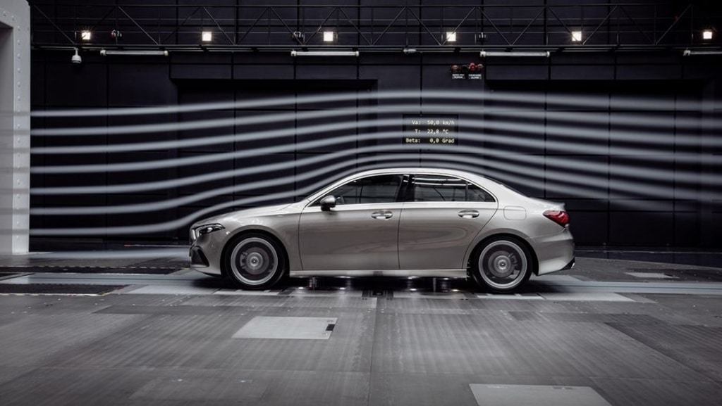 Mercedes A-Class Sedan Colours