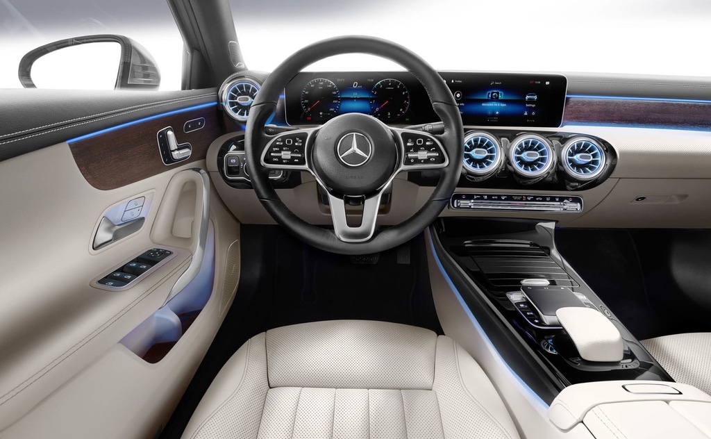Mercedes A Class Sedan Details