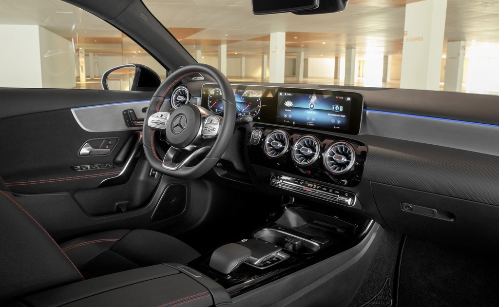 Mercedes A-Class Sedan Features