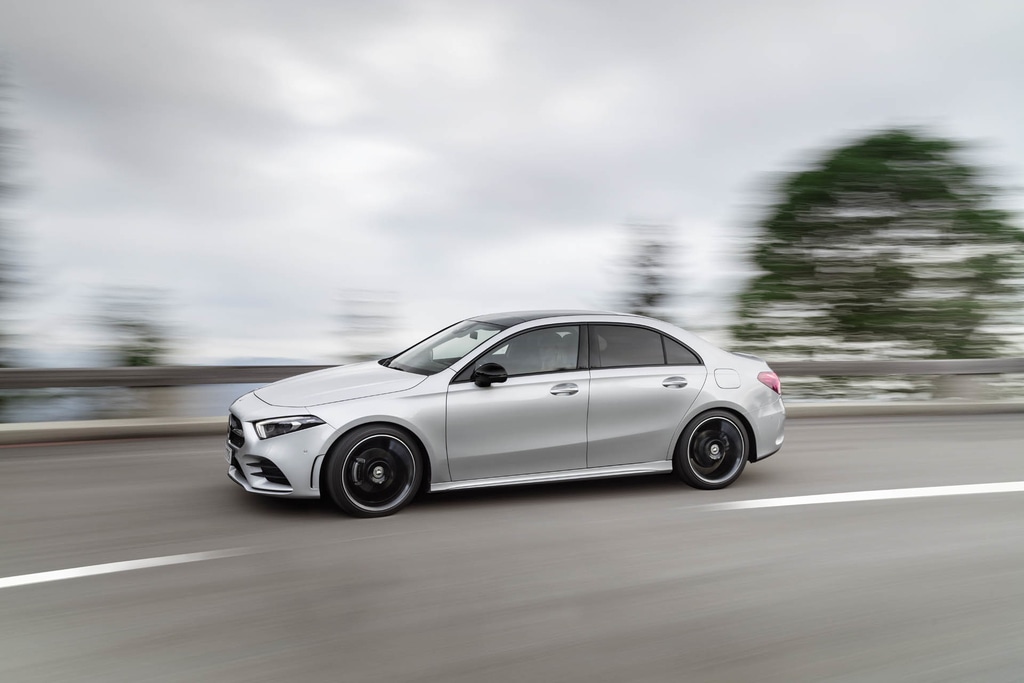 Mercedes A Class Sedan Price