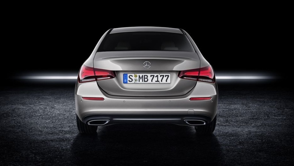 Mercedes A-Class Sedan Unveiled