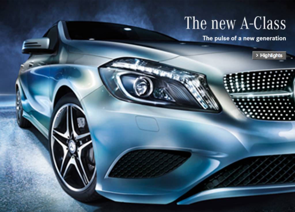 Mercedes A-Class Tagline