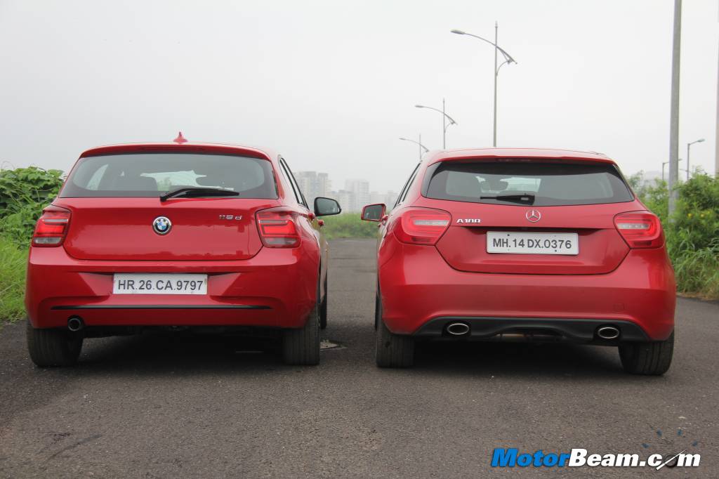 Mercedes A-Class vs BMW 1-Series Comparison