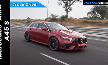 Mercedes-AMG A45 S Track Drive