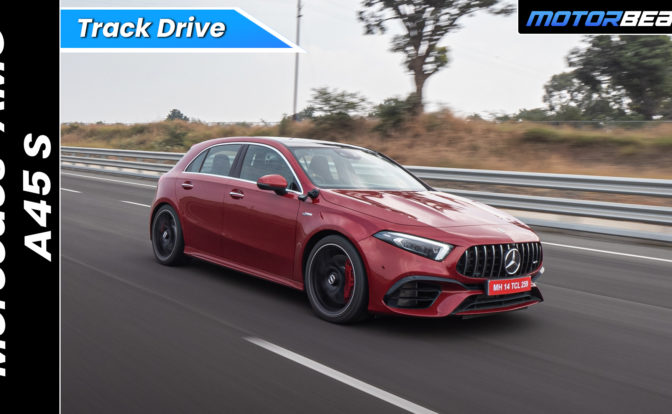 Mercedes-AMG A45 S Track Drive