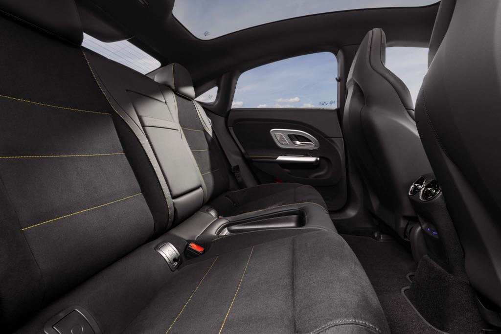 Mercedes-AMG CLA 45 Rear Seat