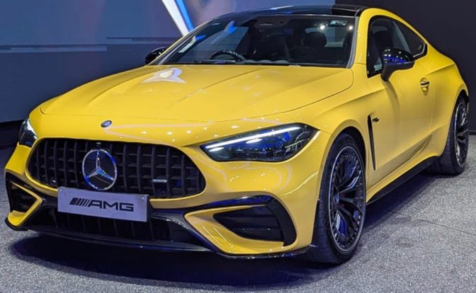 Mercedes-AMG CLE 53 Coupe front