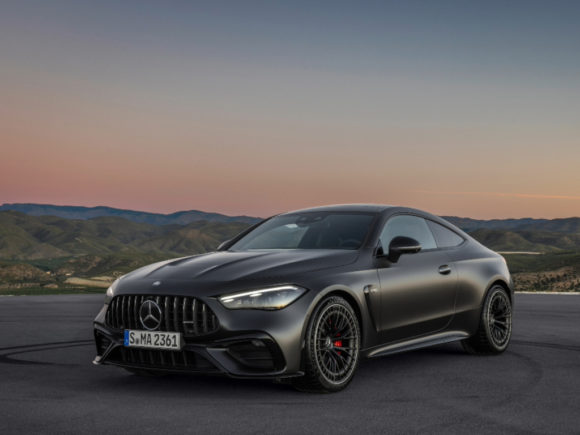 Mercedes-AMG CLE 53 front