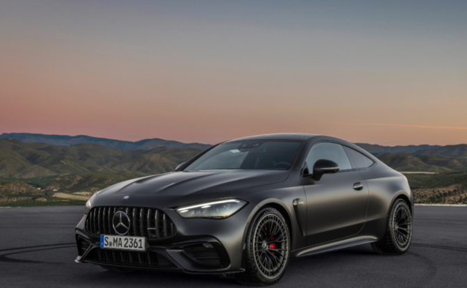 Mercedes-AMG CLE 53 front
