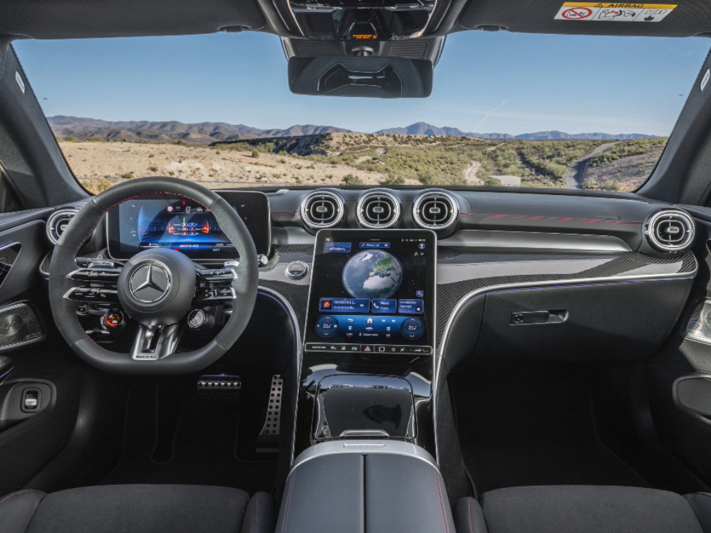Mercedes-AMG CLE 53 interior
