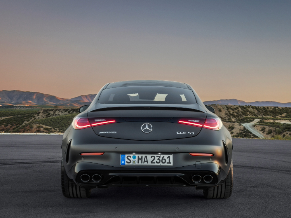 Mercedes-AMG CLE 53 rear