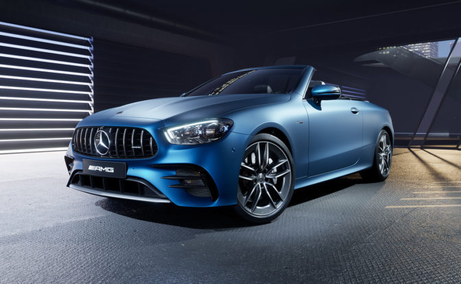 Mercedes-AMG E 53 4MATIC+ Cabriolet
