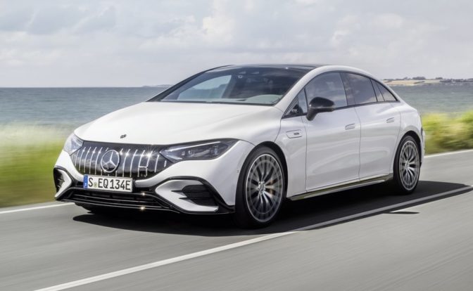 Mercedes-AMG EQE
