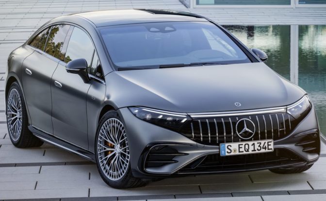 Mercedes AMG EQS 53 4Matic+ Launch