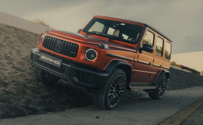 Mercedes AMG G63 Facelift Features