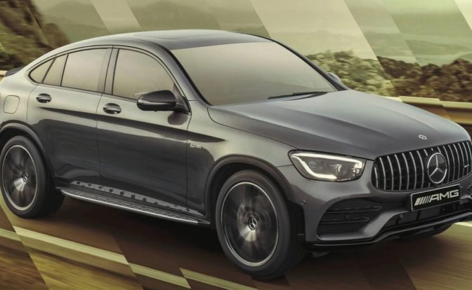 Mercedes-AMG GLC 43 4MATIC Coupe