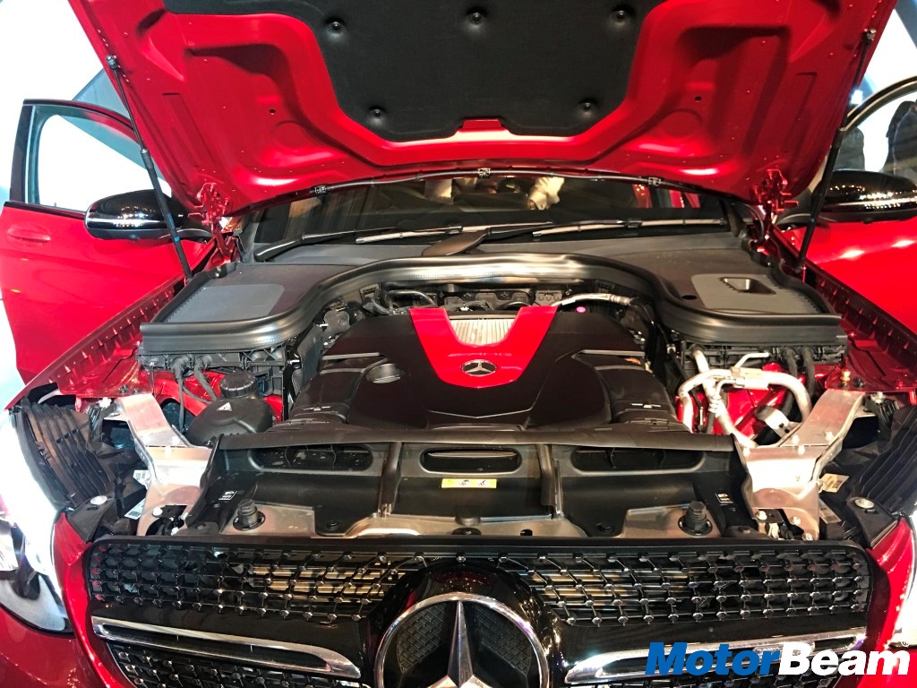 Mercedes-AMG GLC 43 Engine