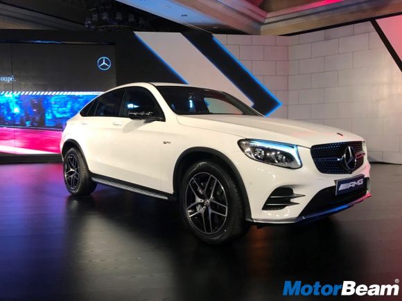 Mercedes-AMG GLC 43 India Launch
