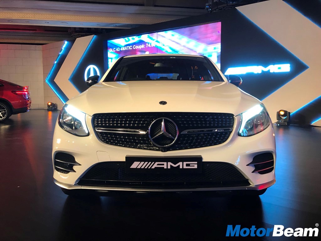 Mercedes-AMG GLC 43 India