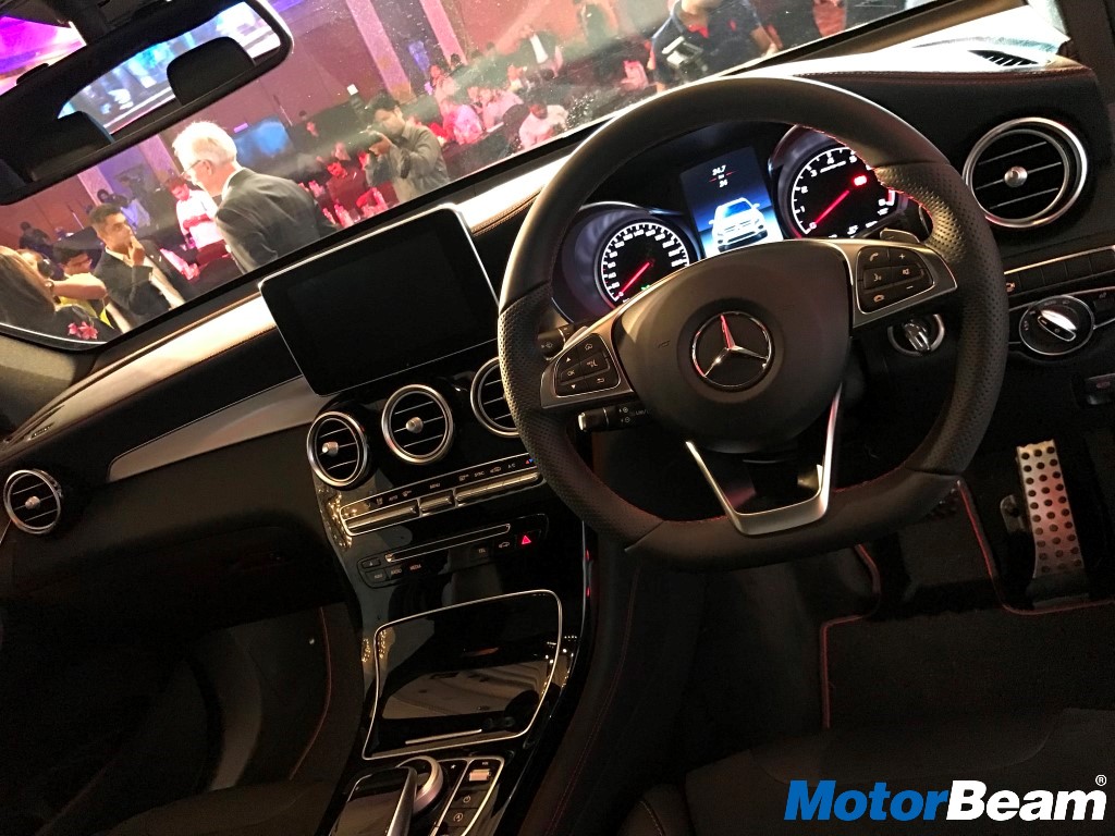 Mercedes-AMG GLC 43 Interiors