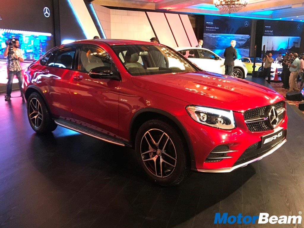 Mercedes-AMG GLC 43 Launched In India
