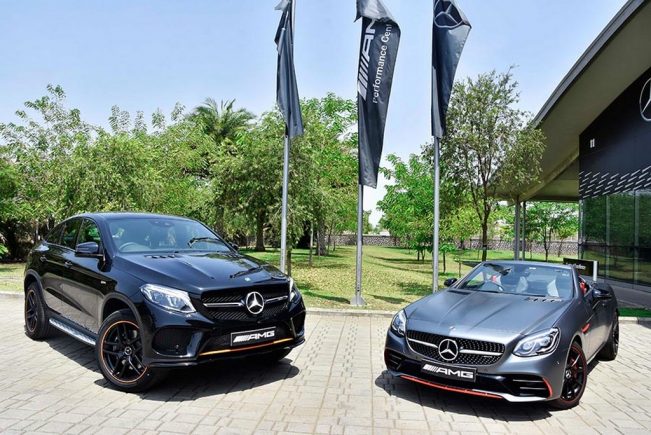 Mercedes AMG GLE 43 OrangeArt Edition India