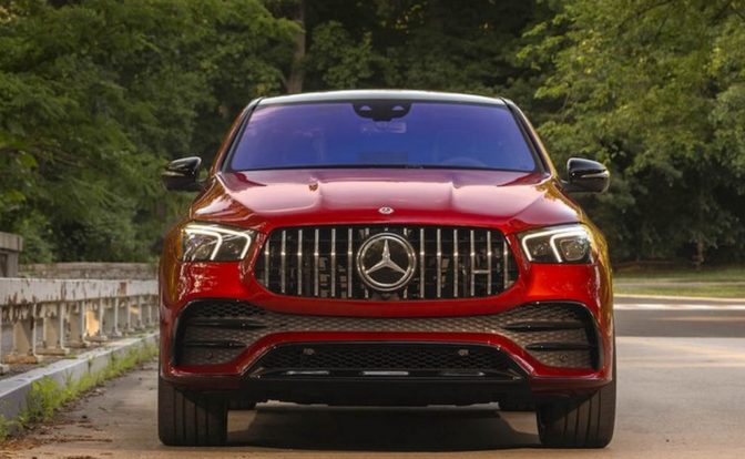 Mercedes-AMG GLE 53 Coupe Front Profile