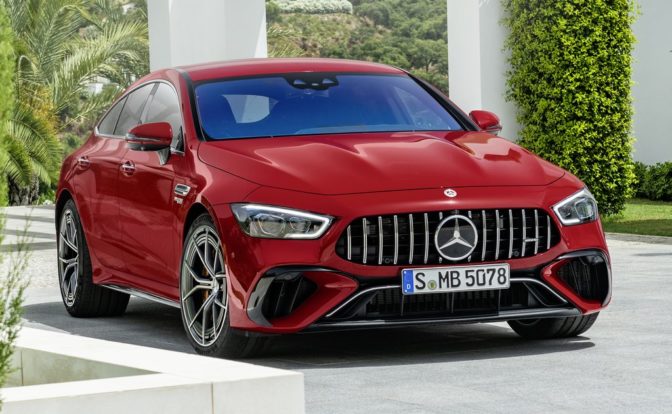 Mercedes-AMG GT 63 S E