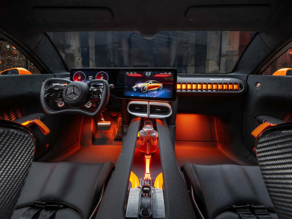 Mercedes AMG GT XX Concept Interior