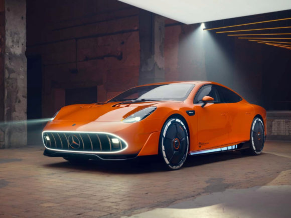 Mercedes AMG GT XX Concept front