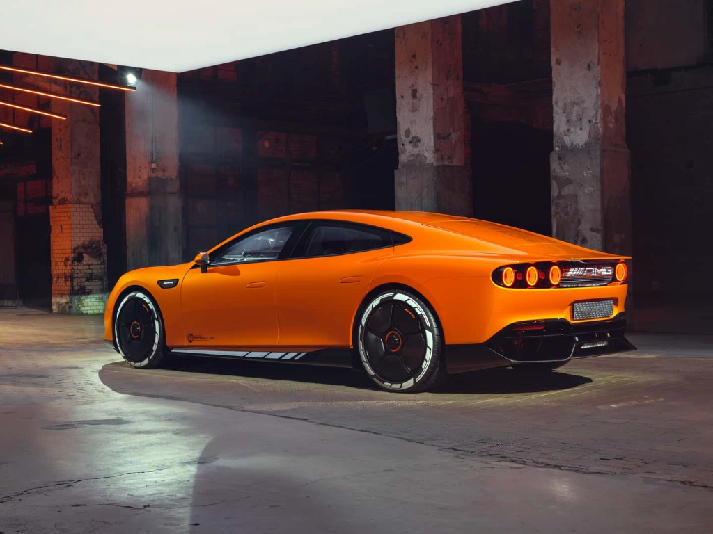 Mercedes AMG GT XX Concept rear