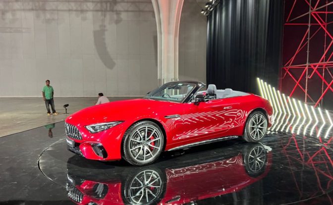 Mercedes-AMG SL 55 Roadster India