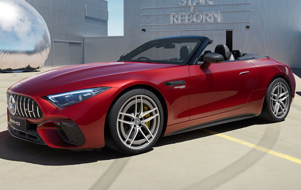 Mercedes-AMG SL 55 Roadster