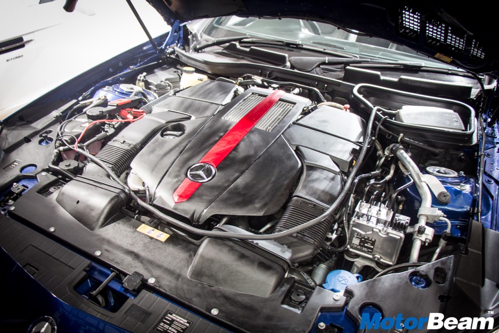 Mercedes-AMG SLC 43 Engine