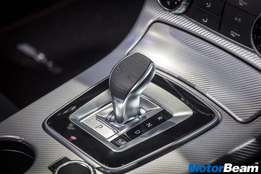 Mercedes-AMG SLC 43 Gearknob