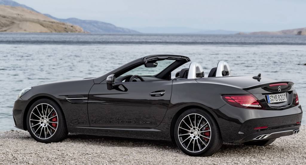 Mercedes-AMG SLC 43 India