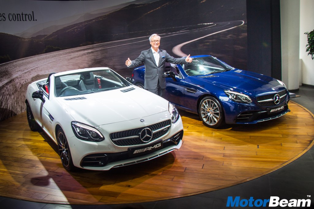 Mercedes-AMG SLC 43 Launch