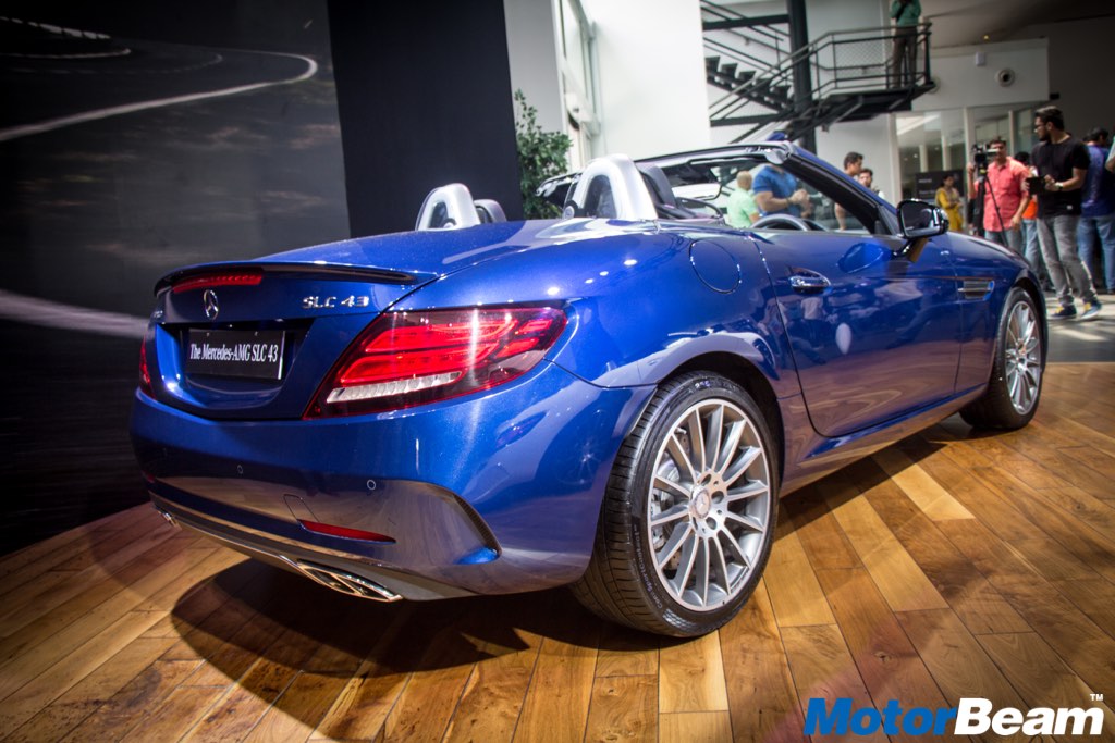 Mercedes-AMG SLC 43 Rear