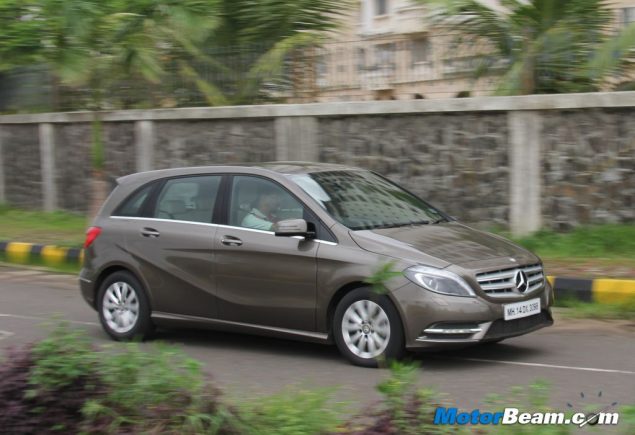 Mercedes B-Class Diesel Road Test
