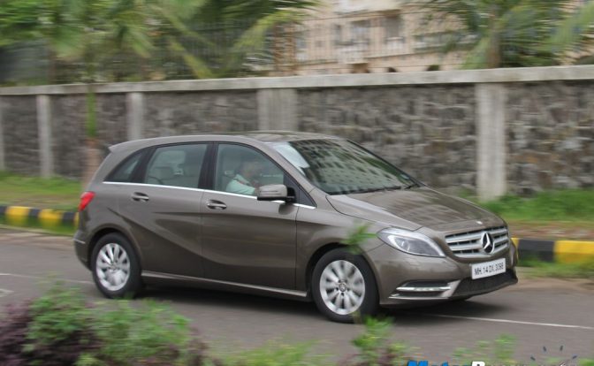 Mercedes B-Class Diesel Road Test