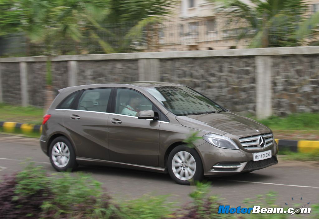 Mercedes B-Class Diesel Road Test
