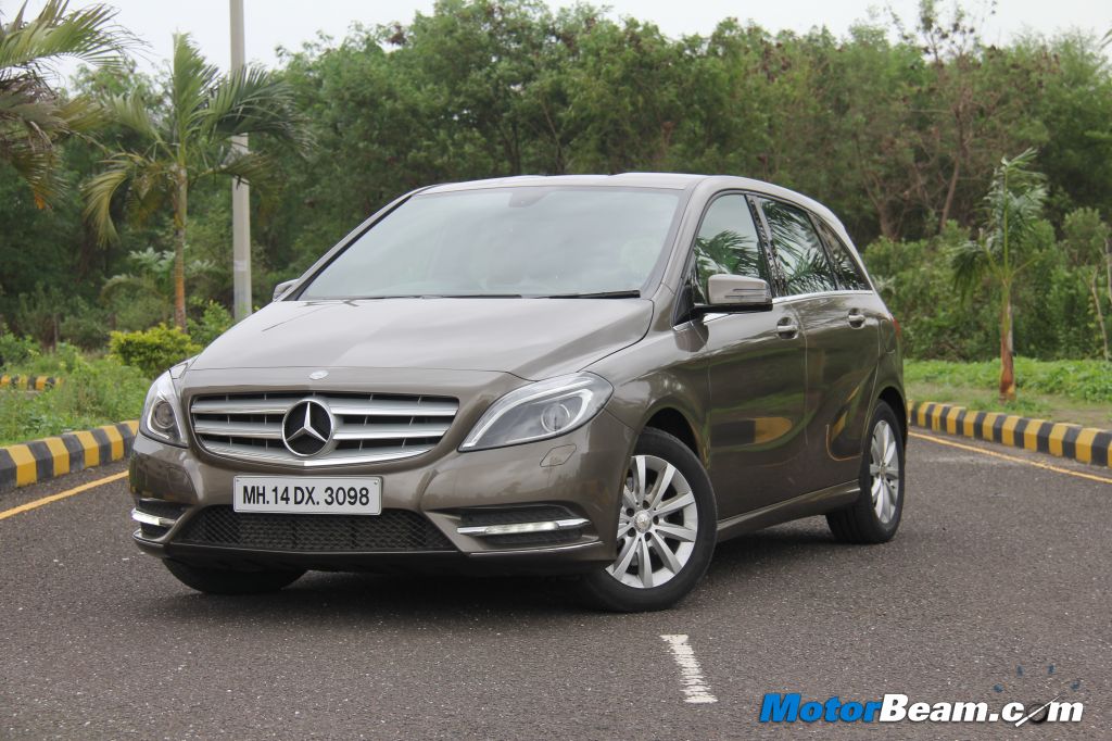 Mercedes B-Class Diesel Test Drive Review