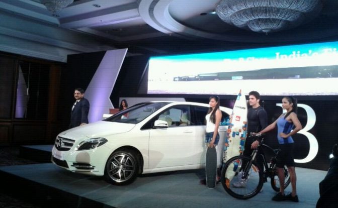 Mercedes B-Class Launched