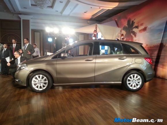Mercedes B-Diesel
