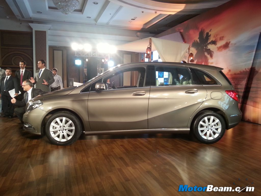 Mercedes B-Diesel
