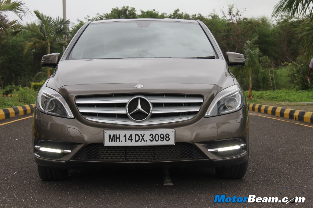 Mercedes B180 CDI Review