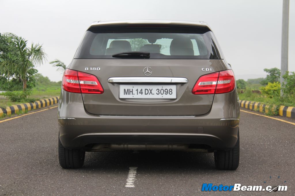 Mercedes B180 CDI Road Test