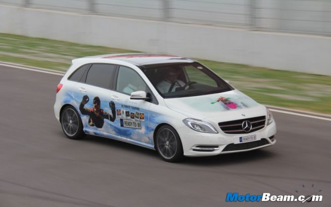 Mercedes B200 Drive