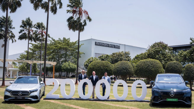 Mercedes-Benz 200000th Car