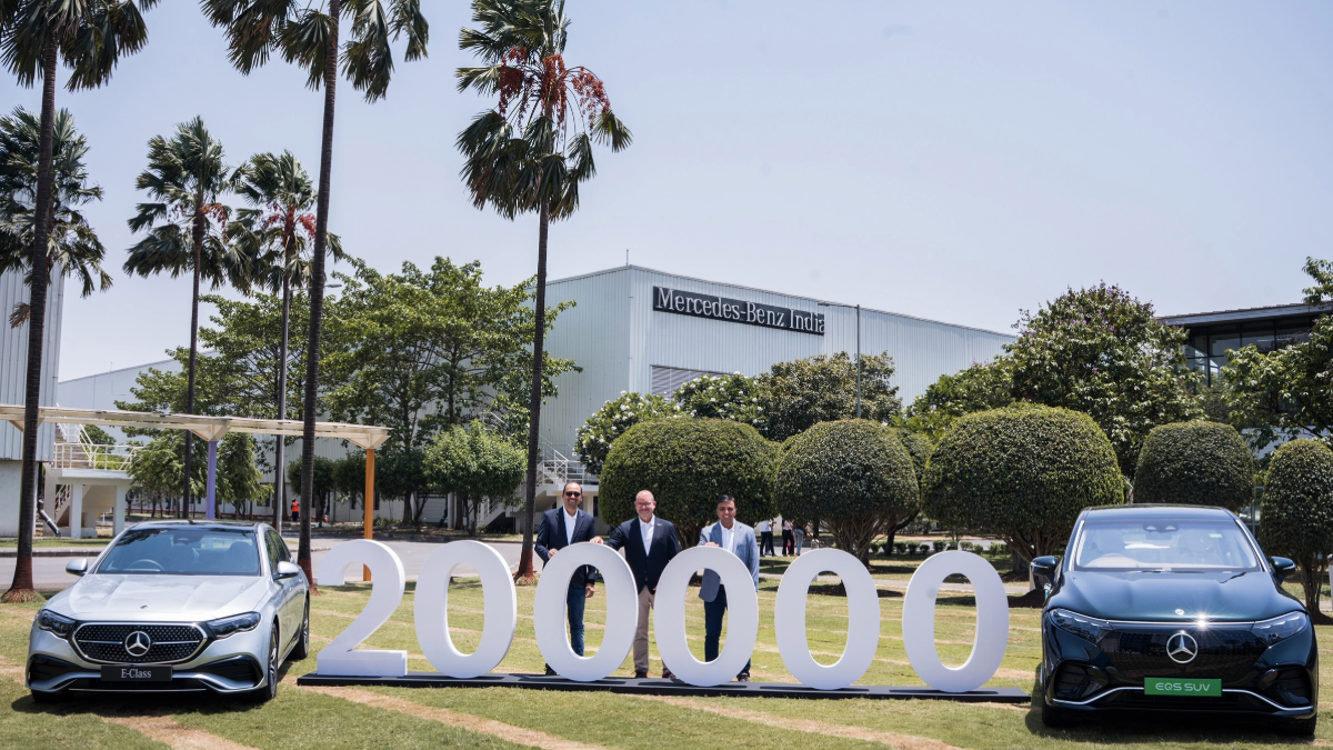Mercedes-Benz 200000th Car